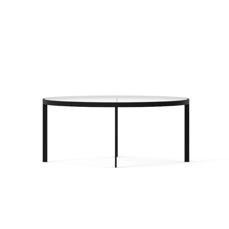 Square rundt sofabord glass-4566GL-Englesson-møbler-et hjem