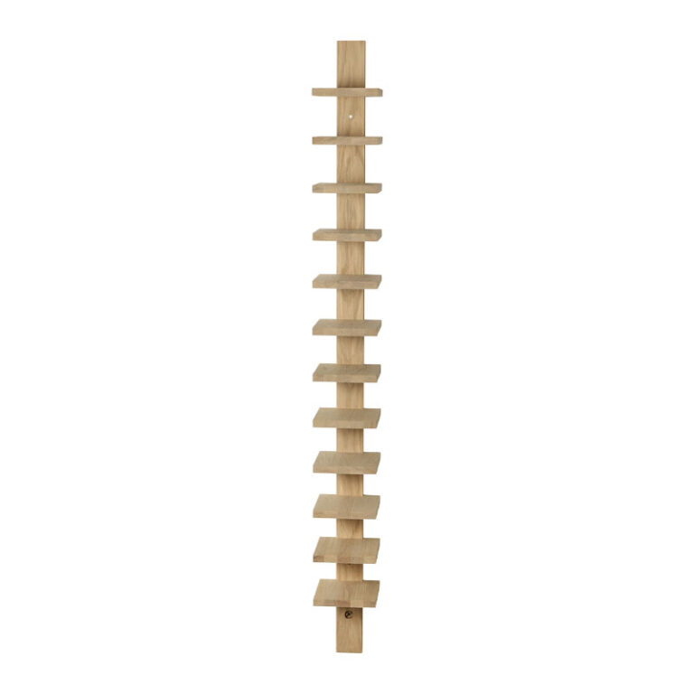 Pilaster bokhylle fra kallemo