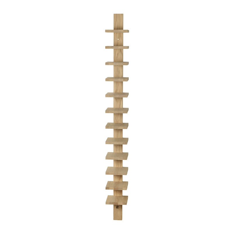 Pilaster bokhylle fra kallemo