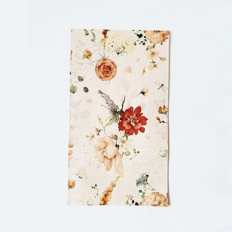 Serviett Roser og peoner 33x40 Fra Trend Design