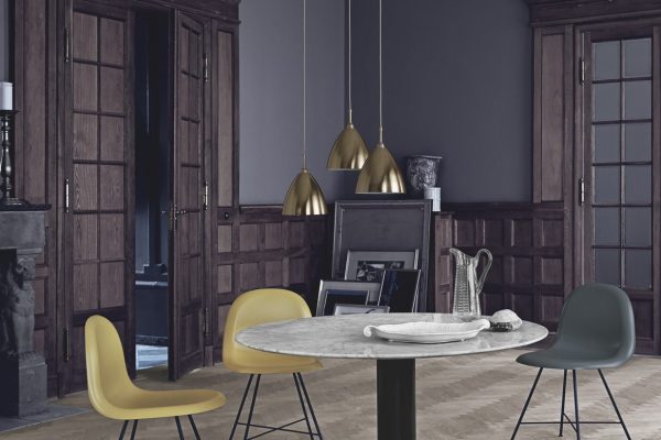 3DDiningChairUnupholsteredCenterBaseHirekShell_GUBI2-0DiningTable_BL9Pendant (1) GUBI 2.0 Dining Table