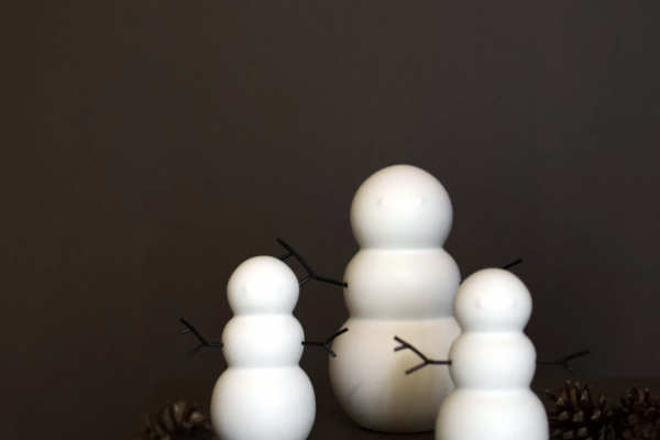 Snowmen fra DBKD julepynt Snowmen fra DBKD julepynt