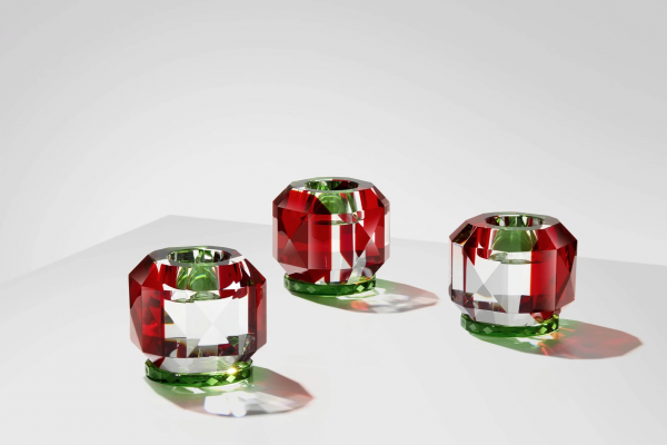 Produktbilde av telysholder Texas Christmas limited edition red/green fra Reflections of Copenhagen Produktbilde av telysholder Texas Christmas limited edition red/green fra Reflections of Copenhagen