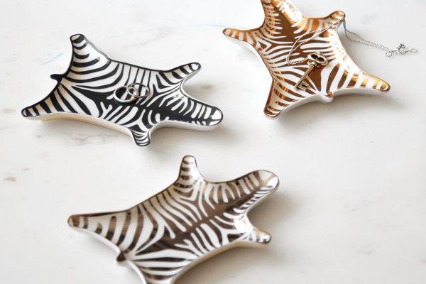 Jonathan Adler Zebra Stacking Jonathan Adler Zebra Stacking
